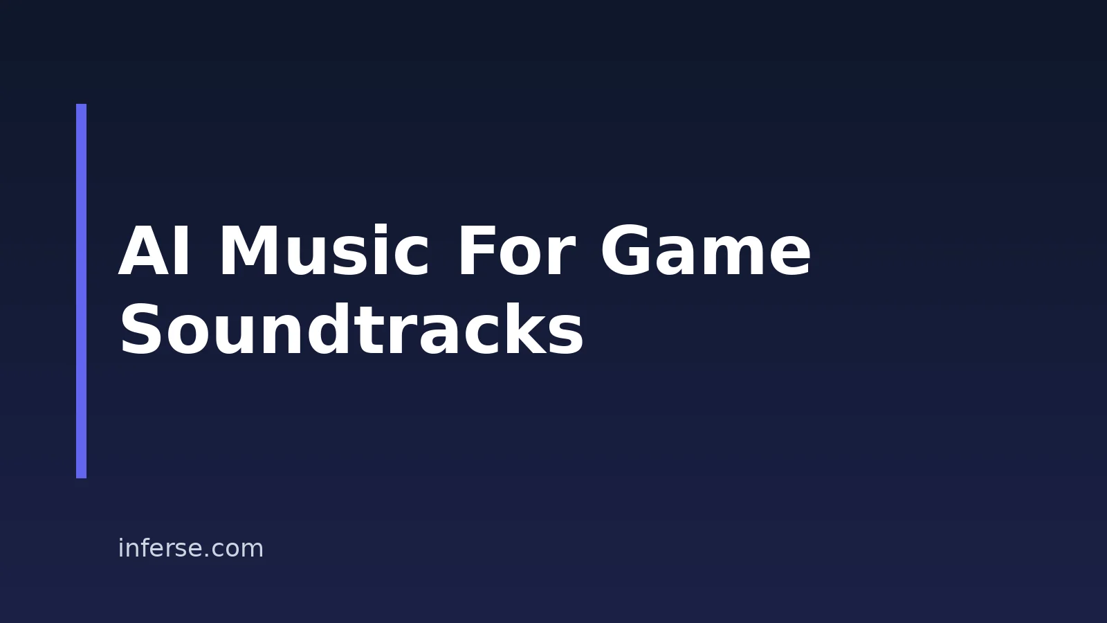 5 AI Music Generators For Game Soundtracks In 2026 5 AI Music Generators For Game Soundtracks In 2026