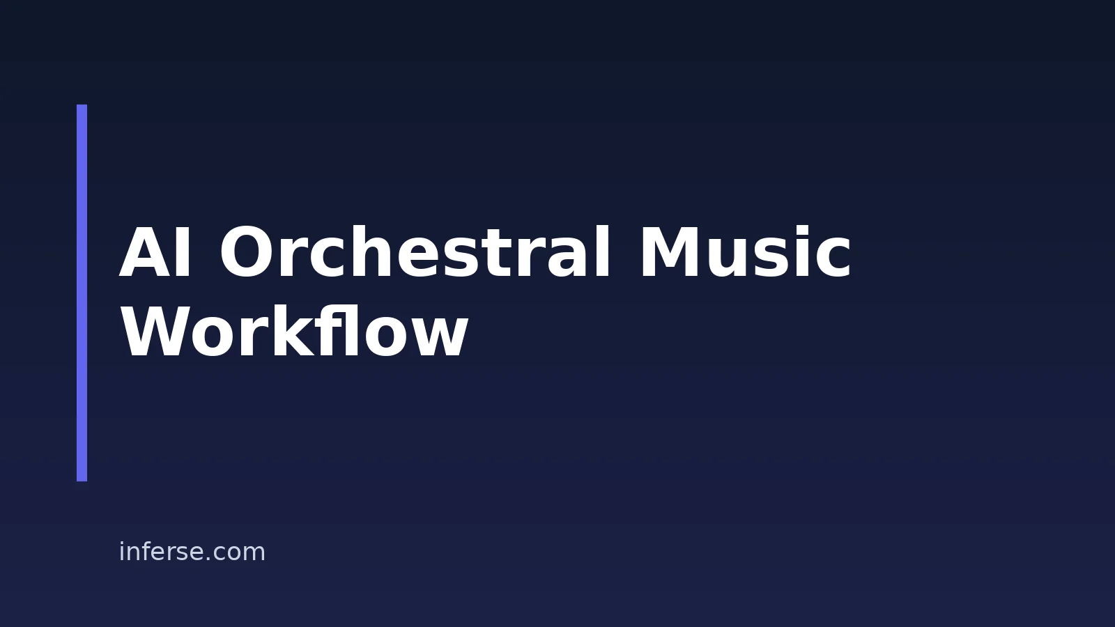 How To Make Orchestral And Classical Music With AI How To Make Orchestral And Classical Music With AI