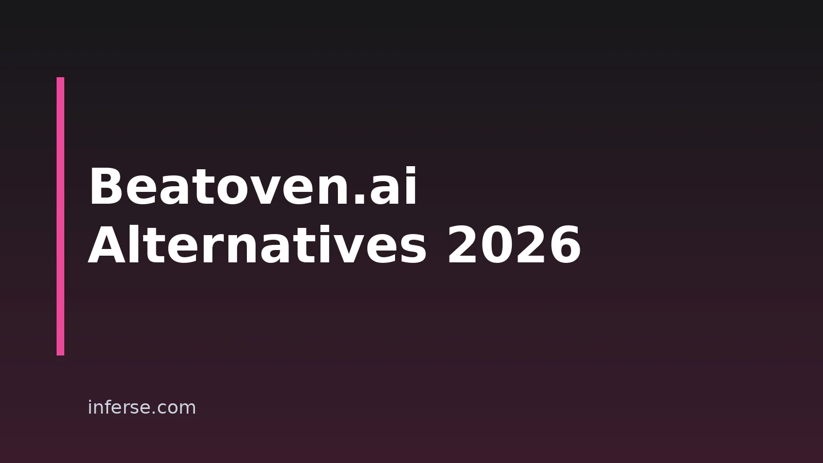 8 Beatoven.ai Alternatives For Music Creators In 2026