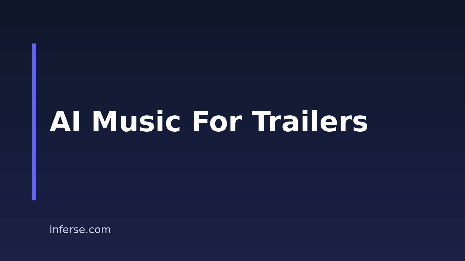 7 Best AI Music Generators For Film Trailers In 2026 7 Best AI Music Generators For Film Trailers In 2026