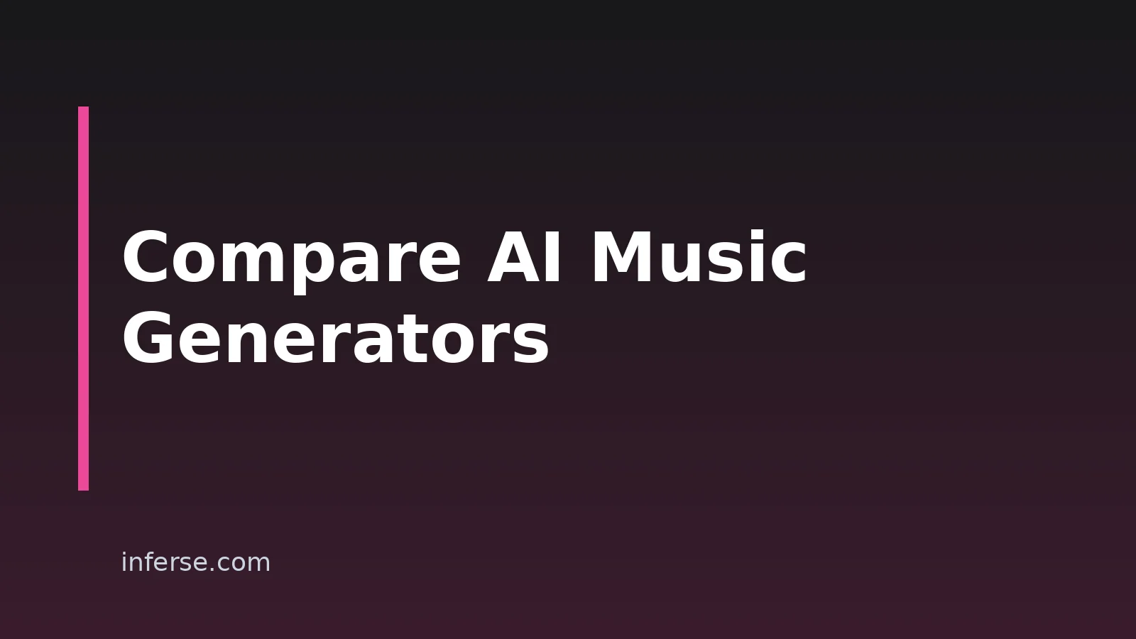 How To Compare AI Music Generators In 2026 How To Compare AI Music Generators In 2026