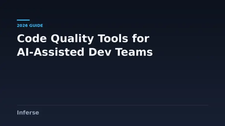 best code quality tools for ai assisted development teams in 2026