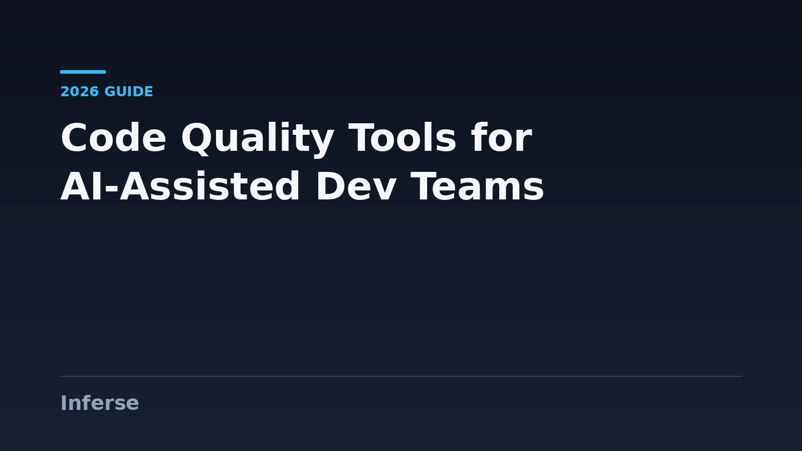 Best Code Quality Tools for AI-Assisted Development Teams in 2026 Best Code Quality Tools for AI-Assisted Development Teams in 2026