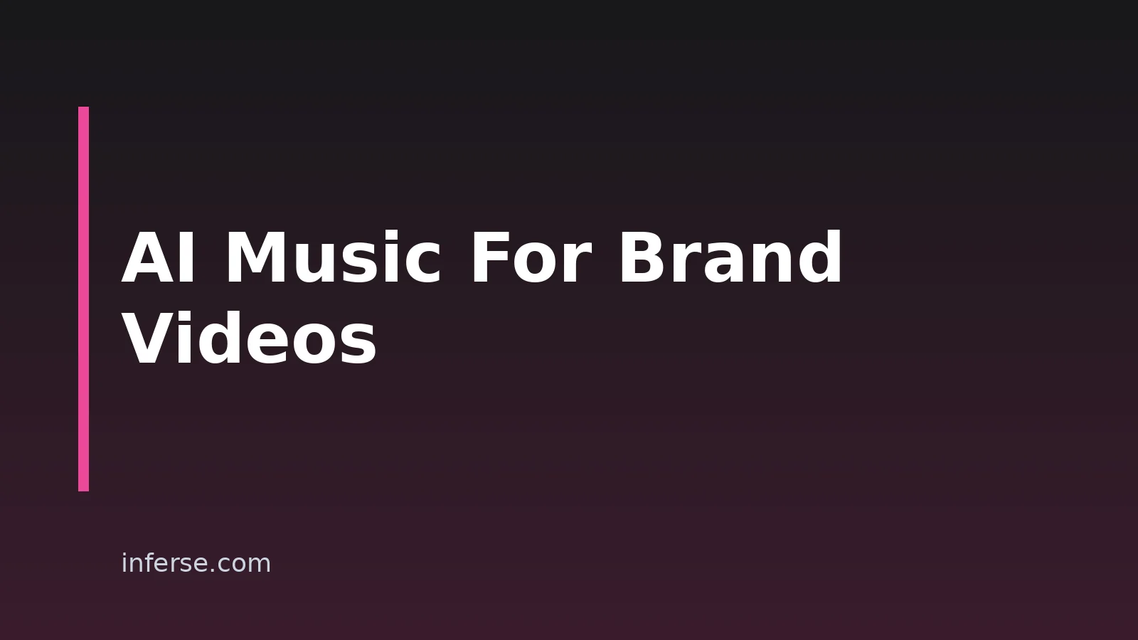 5 Royalty-Free AI Background Music Tools For Brands And Creators (2026) 5 Royalty-Free AI Background Music Tools For Brands And Creators (2026)