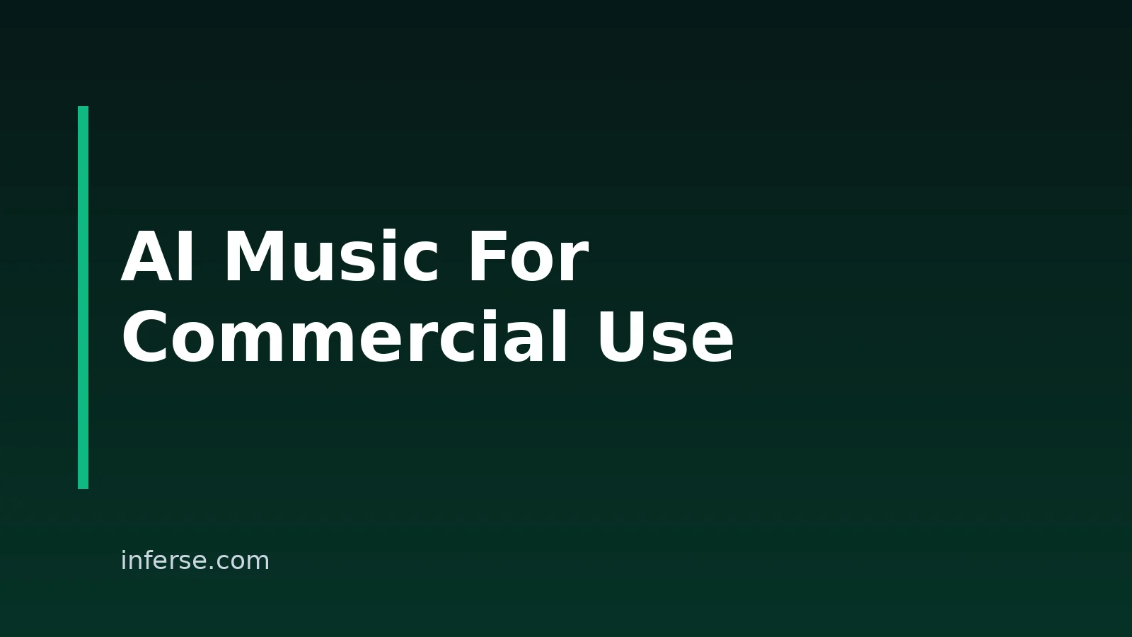 9 Best AI Music Generators With Commercial Use in 2026