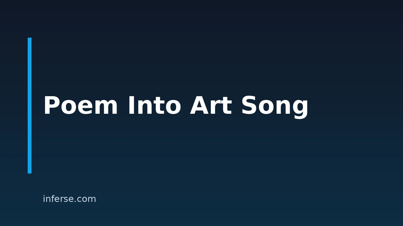 How To Create An Art Song With AI How To Create An Art Song With AI