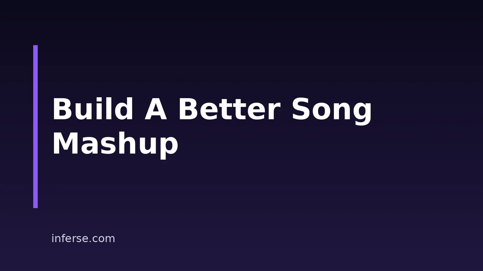 How To Create A Song Mashup With AI How To Create A Song Mashup With AI
