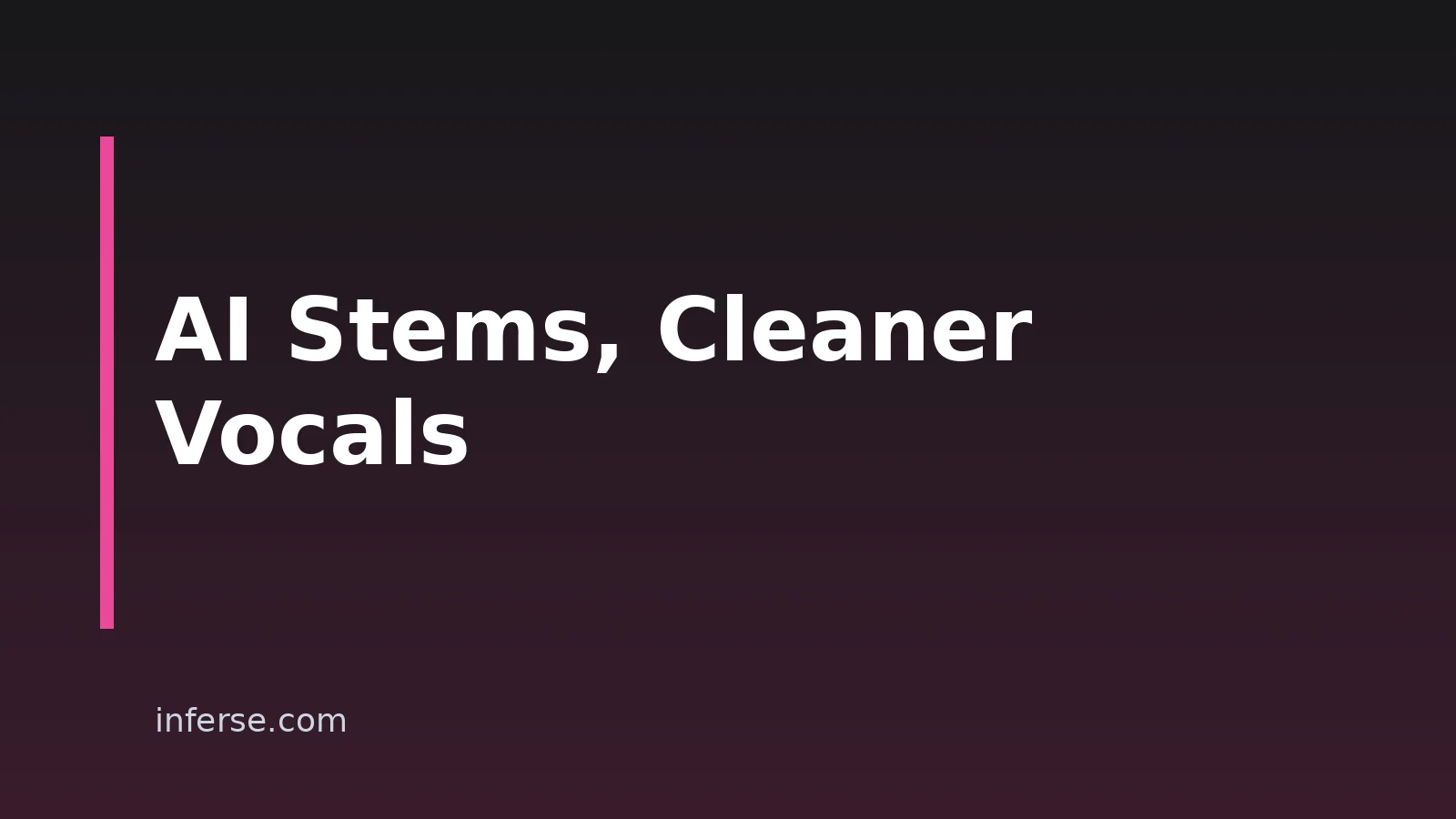 11 Best AI Stem Splitters And Vocal Removers In 2026