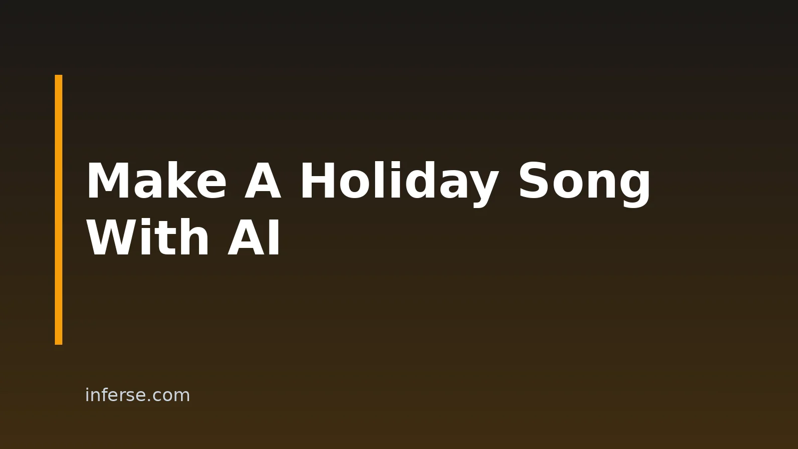 How To Make a Christmas Song With AI: Step-by-Step How To Make a Christmas Song With AI: Step-by-Step
