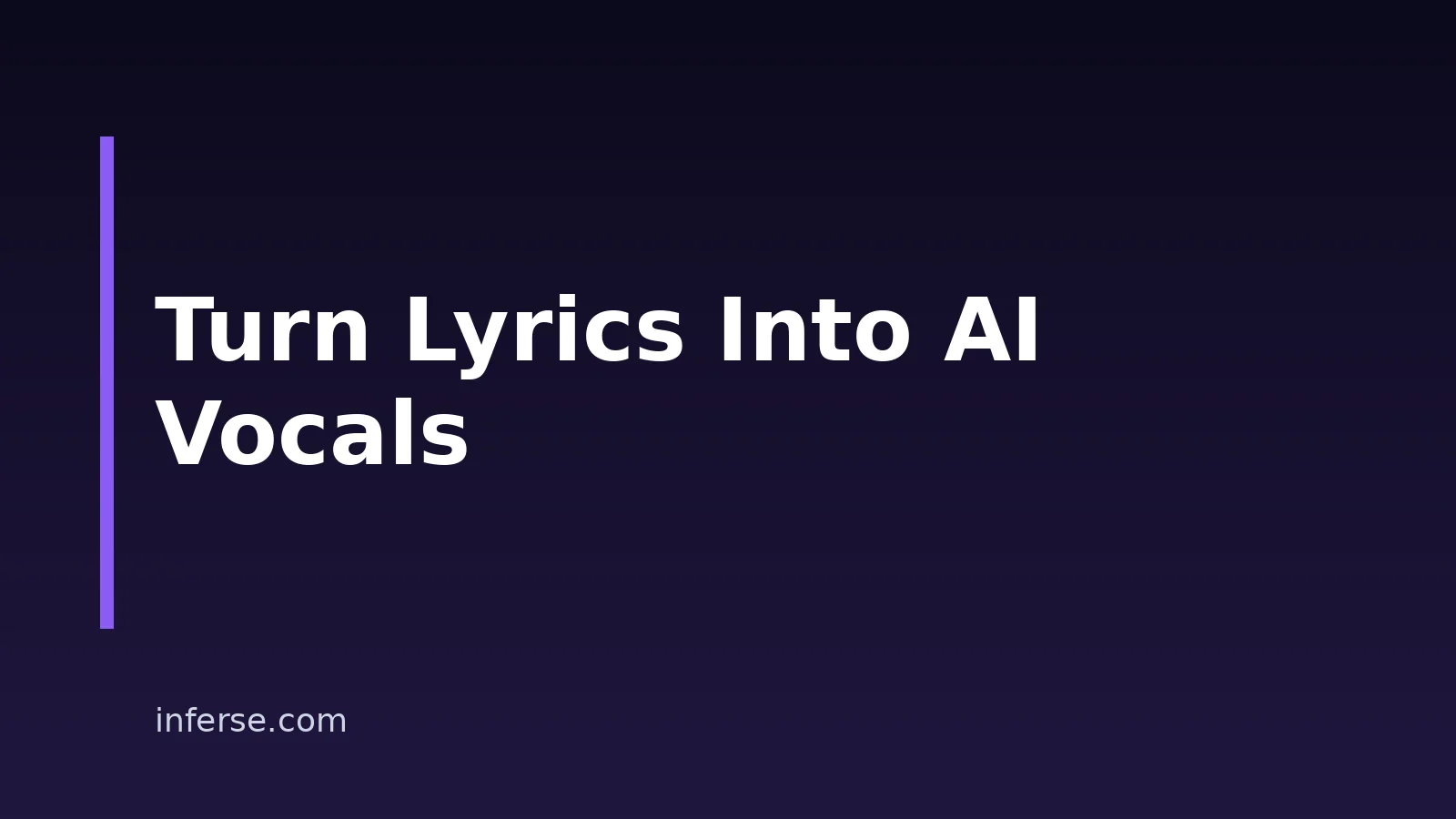 Best AI Song Generators With Vocals From Lyrics in 2026 Best AI Song Generators With Vocals From Lyrics in 2026