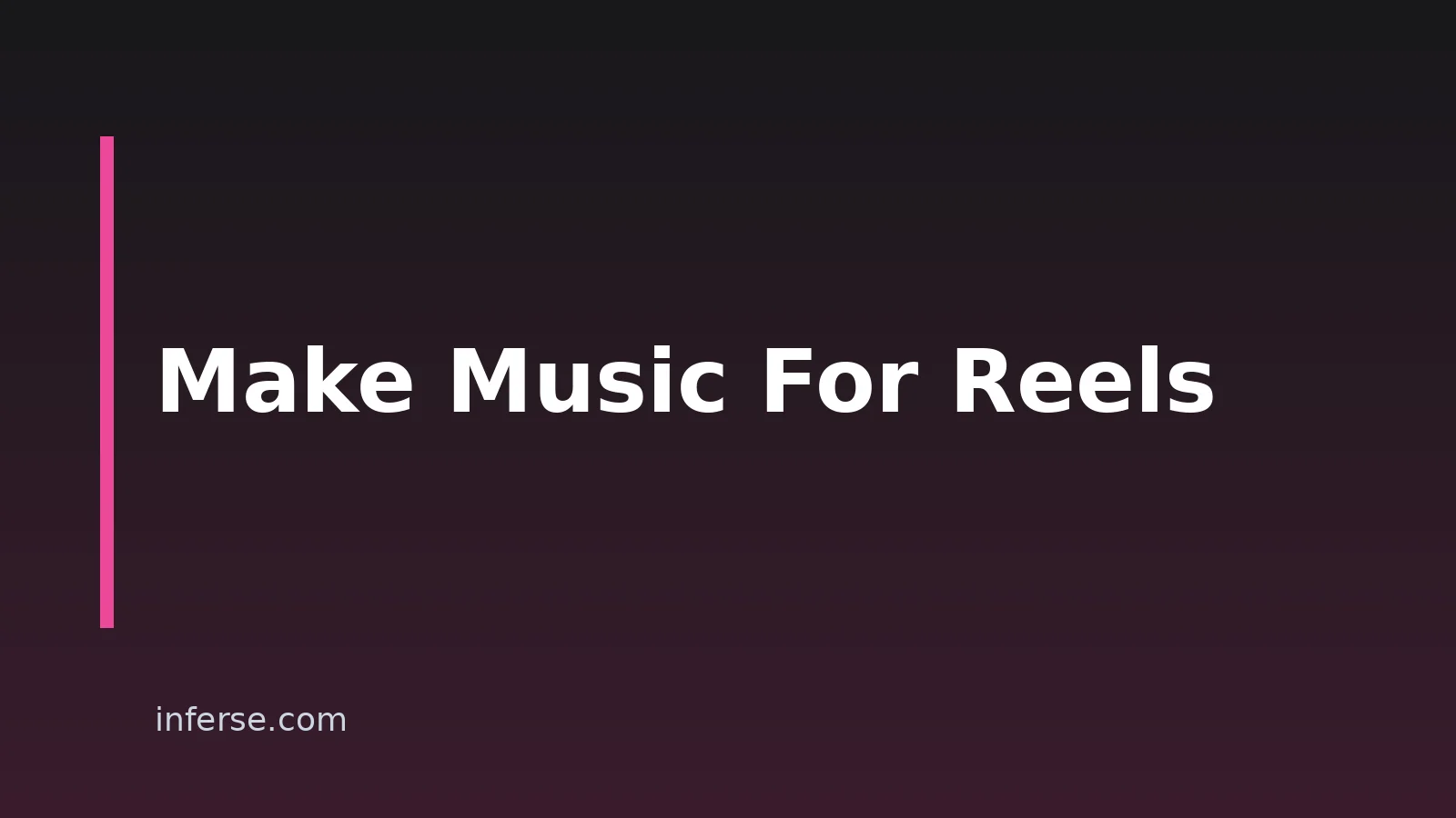 How To Make AI Music For Instagram Reels How To Make AI Music For Instagram Reels