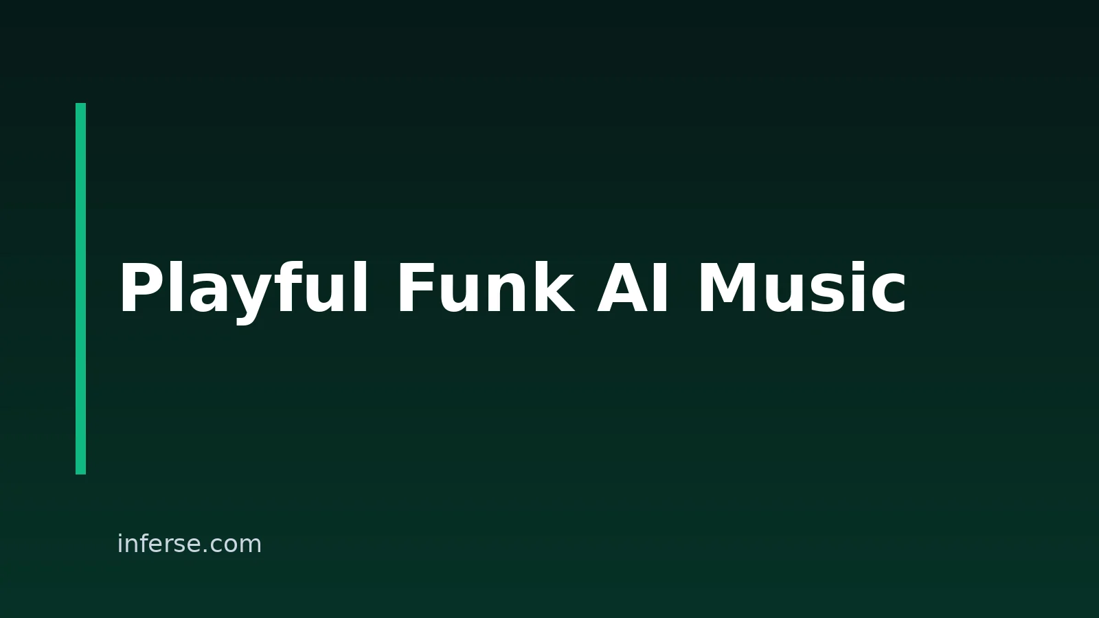 7 AI Playful Funk Music Generators To Try In 2026 7 AI Playful Funk Music Generators To Try In 2026