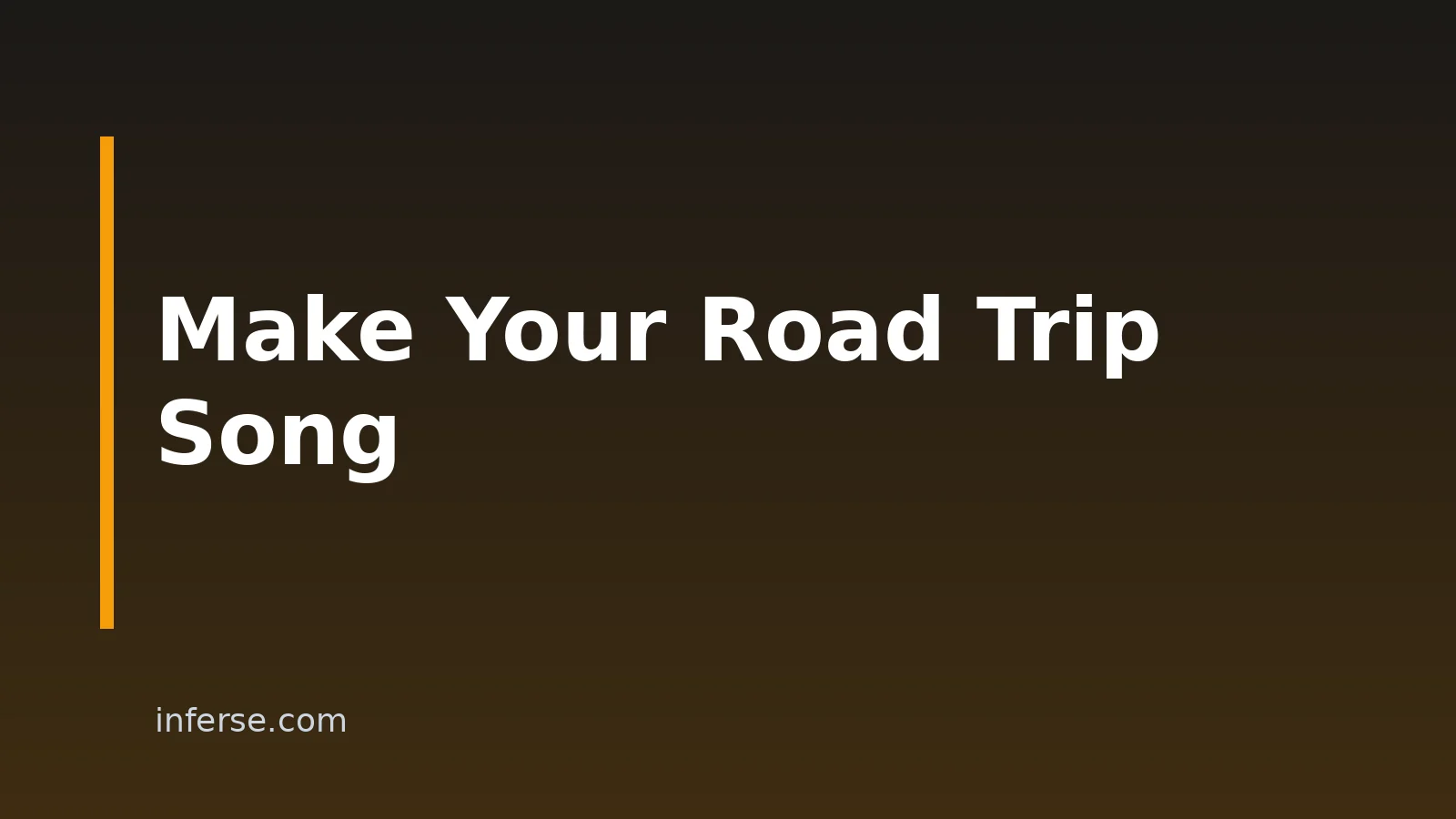 How to Create AI Songs for Road Trips How to Create AI Songs for Road Trips