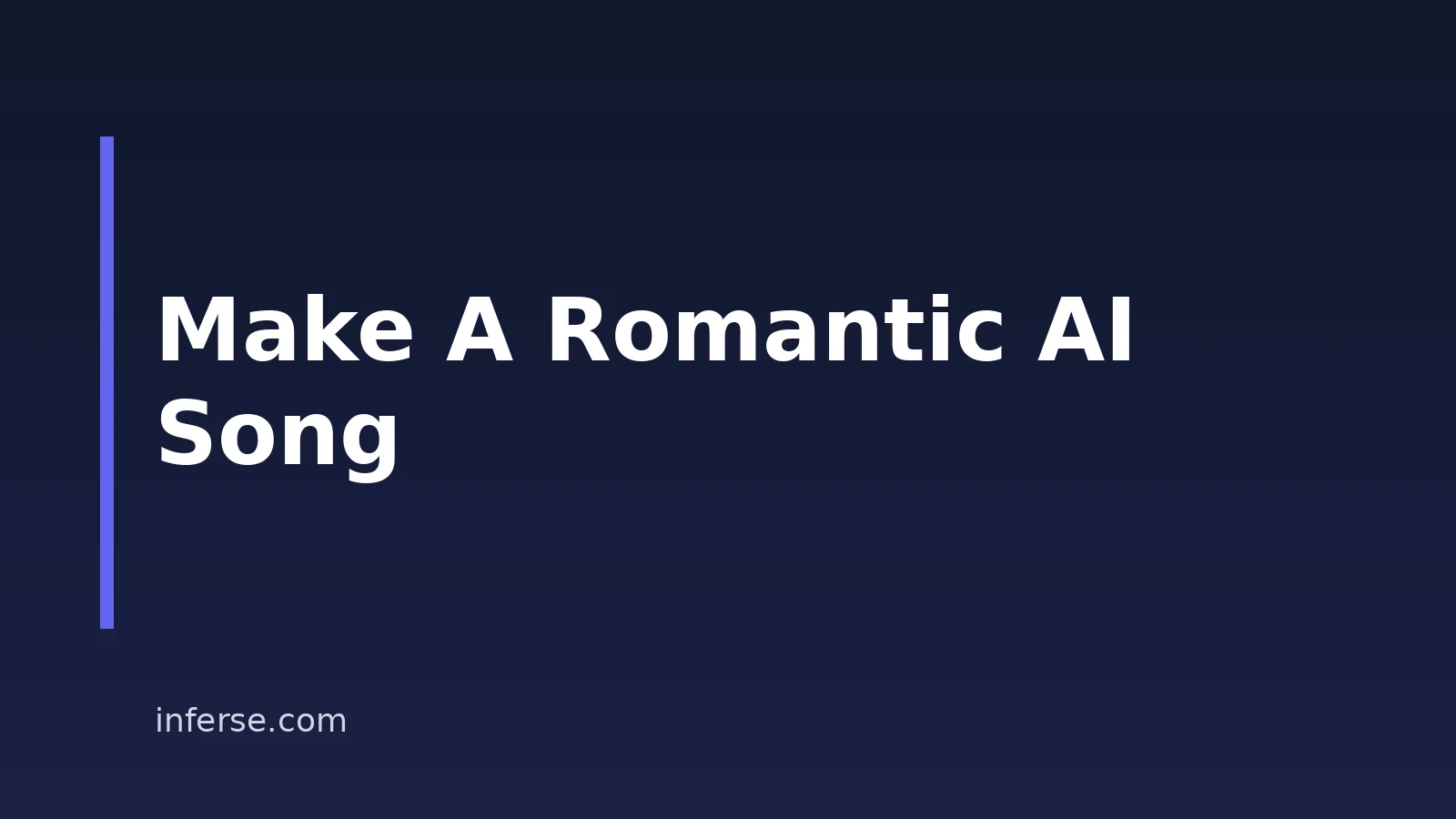 7 Best AI Music Generators for a Romantic Mood in 2026 7 Best AI Music Generators for a Romantic Mood in 2026
