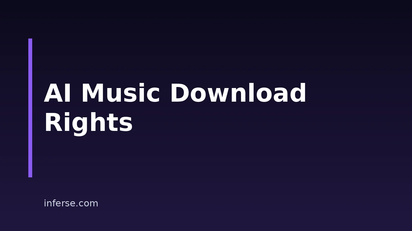 Royalty-Free AI Music Downloads: How They Work Royalty-Free AI Music Downloads: How They Work