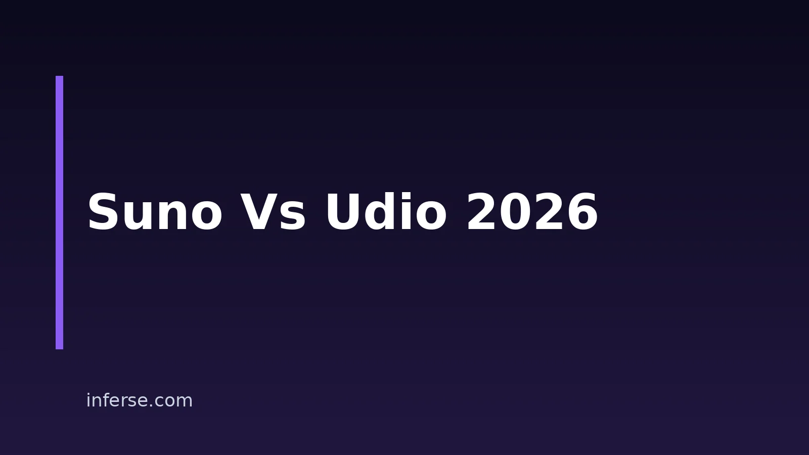Suno Vs Udio: 8 Best AI Music Alternatives In 2026 Suno Vs Udio: 8 Best AI Music Alternatives In 2026