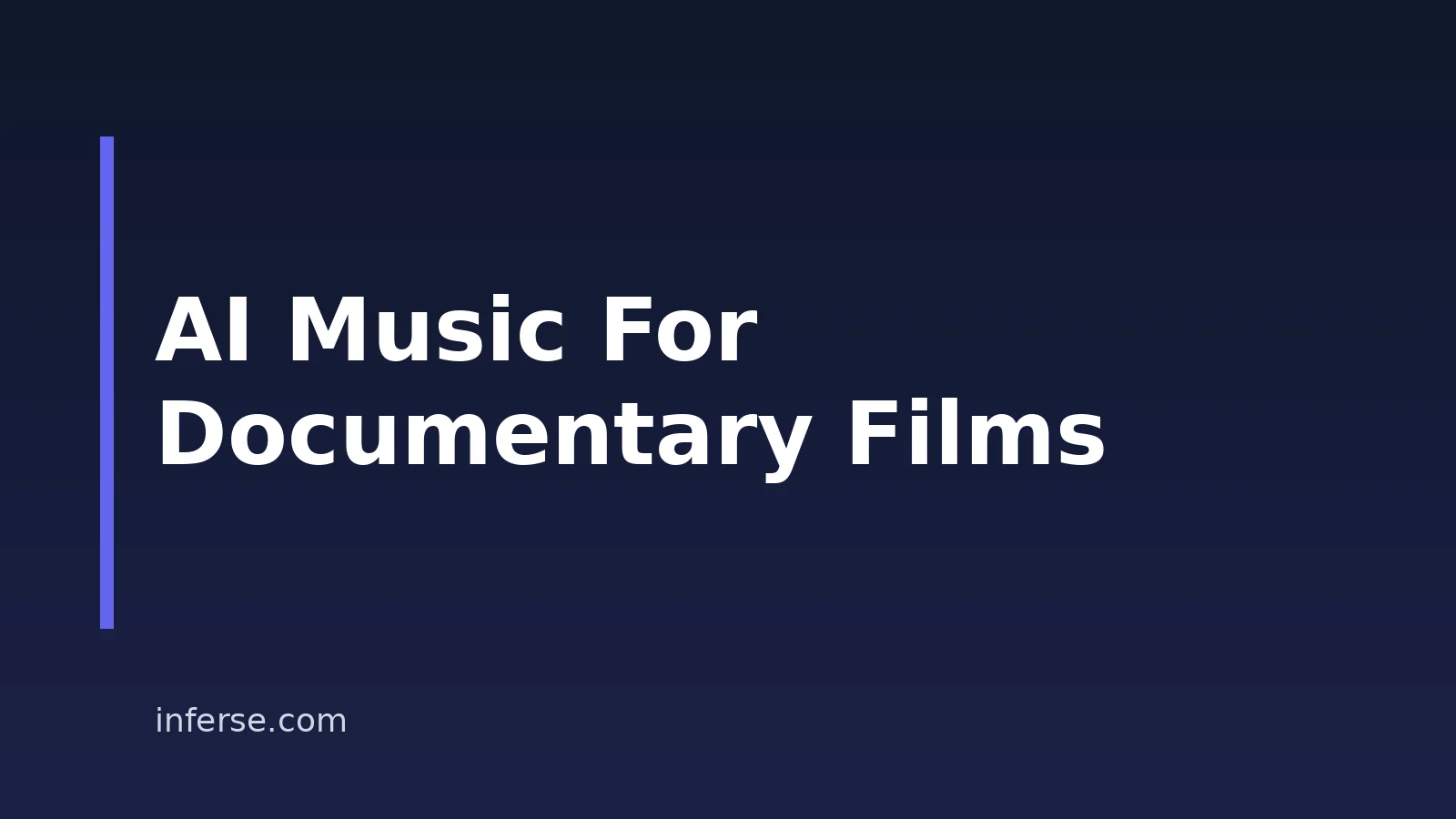 7 Best AI Background Music Tools for Documentaries in 2026